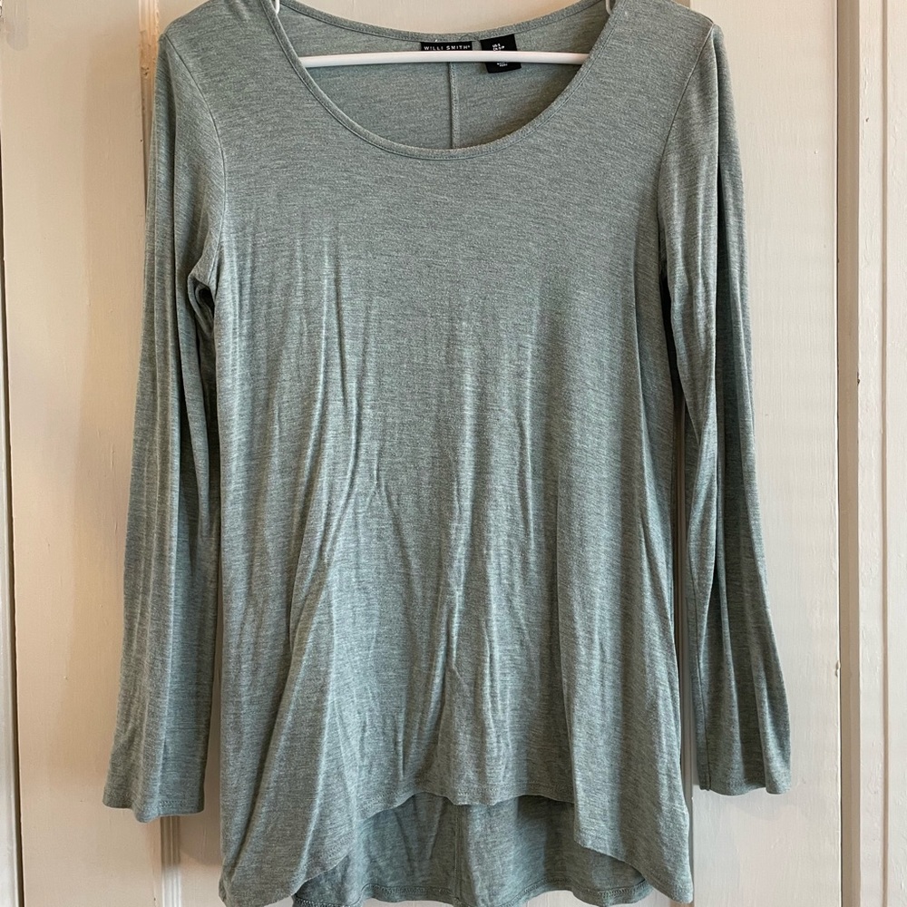 Willi Smith Long Sleeve Top
